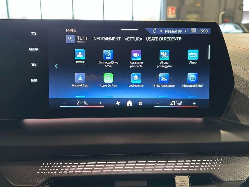 BMW Serie 1 120i 48V MSport mild hybrid automatica