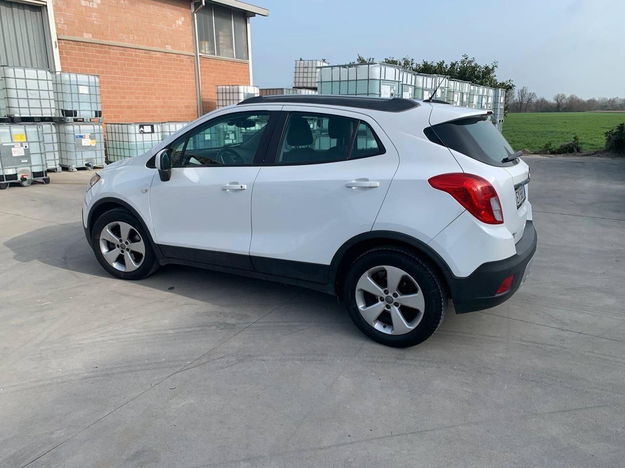Opel Mokka 1.4 Turbo GPL Tech 140CV 4x2 Cosmo
