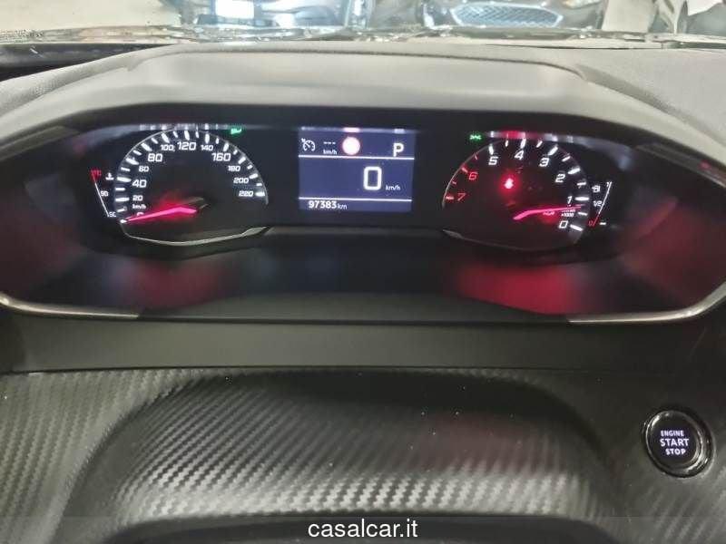 Peugeot 2008 2008 BlueHDi 130 S&S EAT8 Allure FINO A 3 ANNI DI GARANZIA KM ILLIMITATI PARI ALLA NUOVA