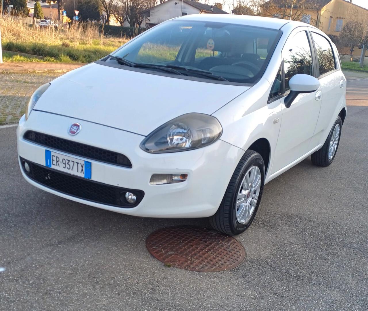 Fiat Punto 1.4 8V 5 porte Natural Power Lounge