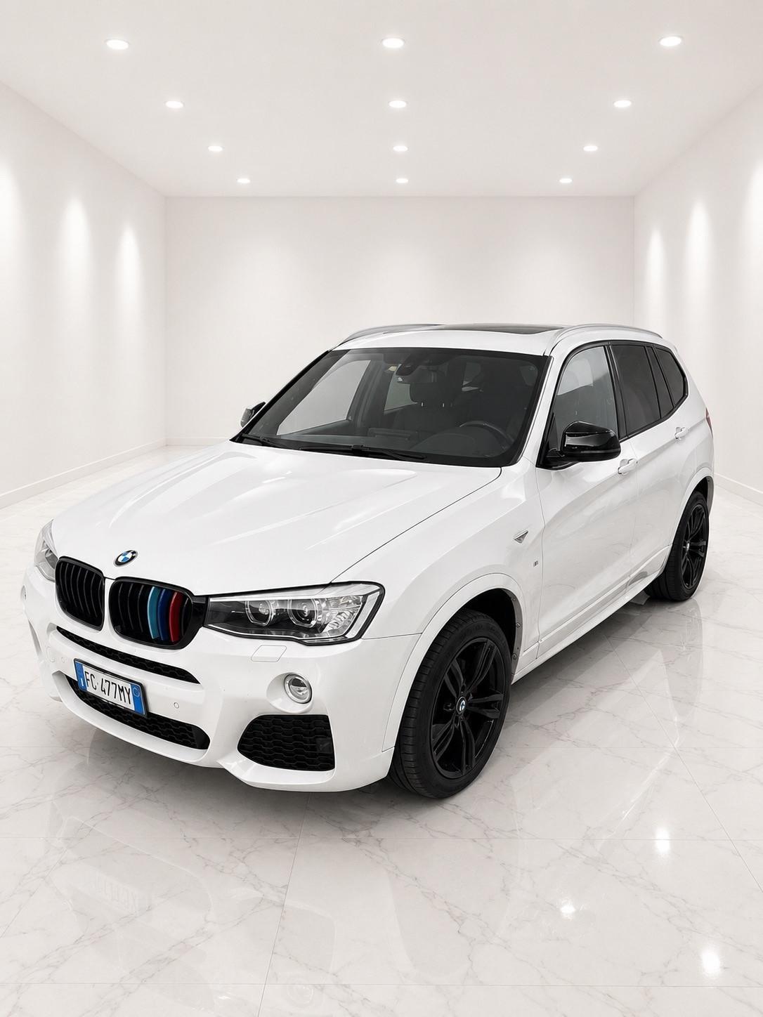 Bmw X3 xDrive20d Msport
