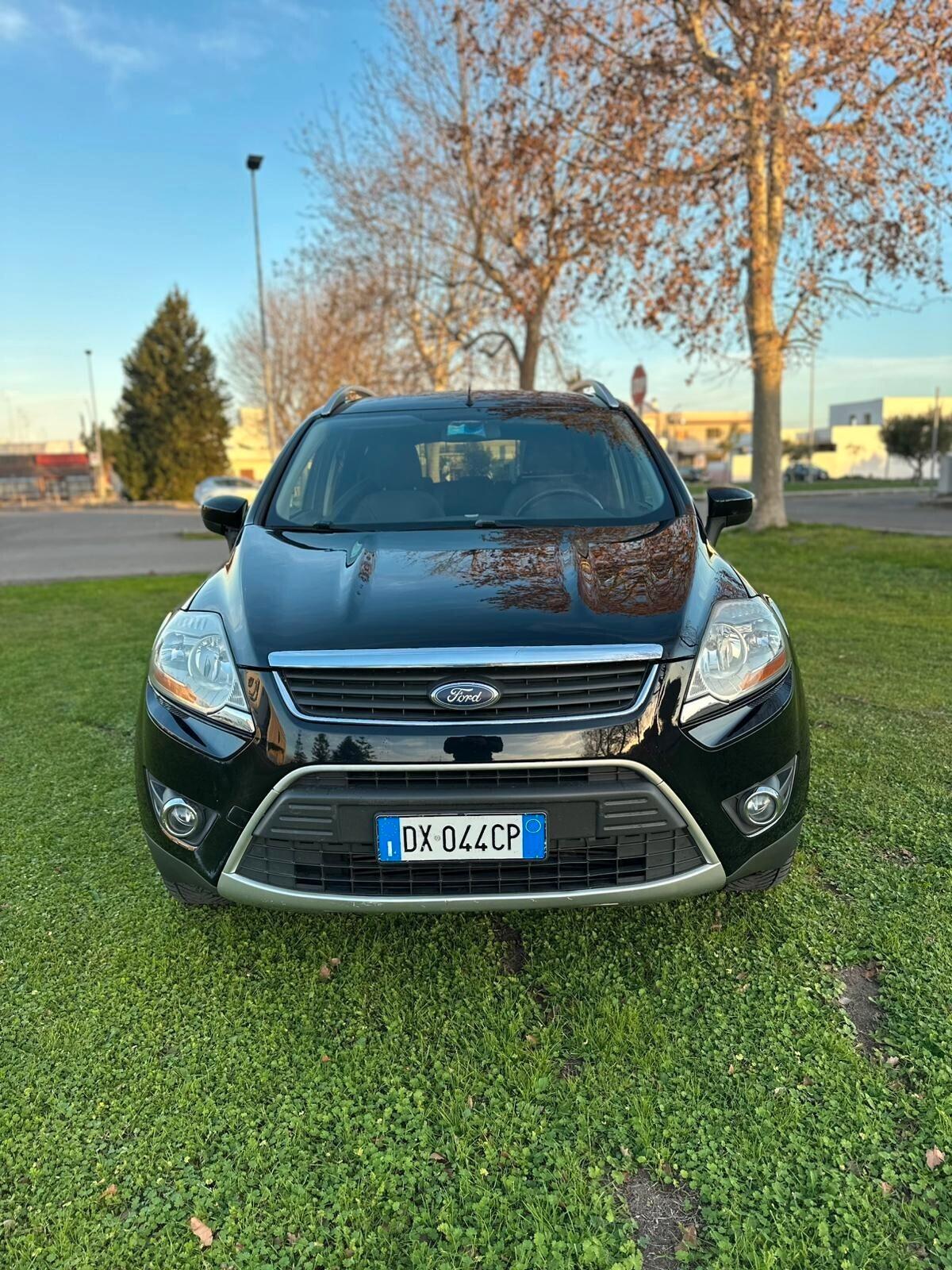 Ford Kuga 2.0 TDCi 136 CV 4WD Titanium DPF