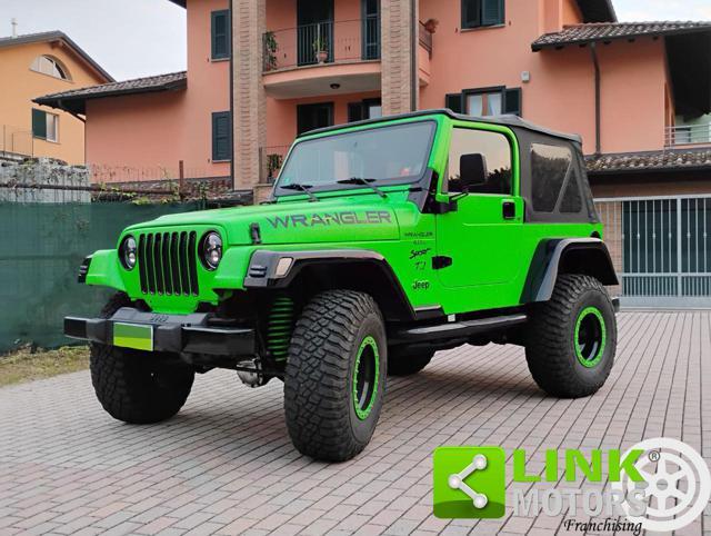 JEEP Wrangler 4.0 cat Hard top YJ (EU)