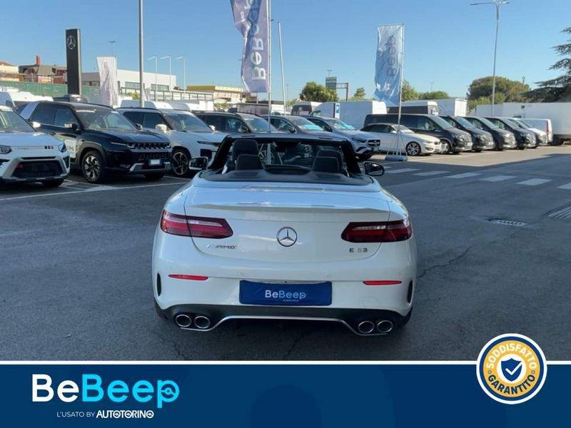 Mercedes-Benz Classe E Cbr E CABRIO 53 AMG EQ-BOOST 4MATIC + AUTO