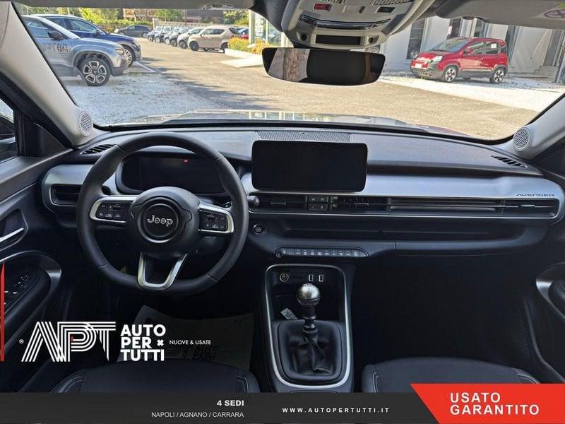 Jeep Avenger Avenger 1.2 turbo Summit fwd 100cv