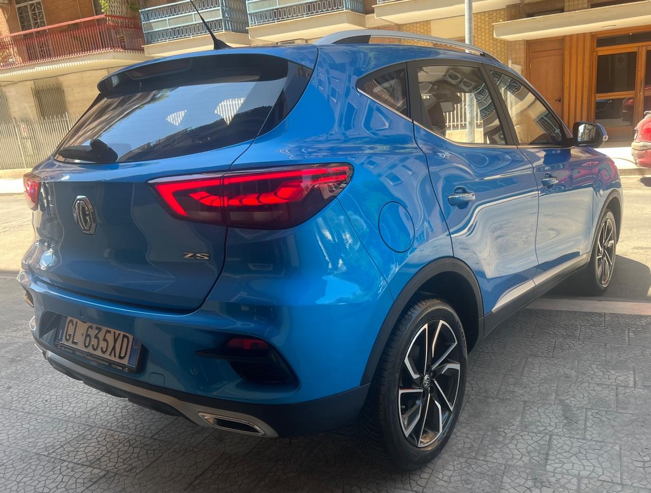 Mg ZS 1.5 VTi-tech Luxury
