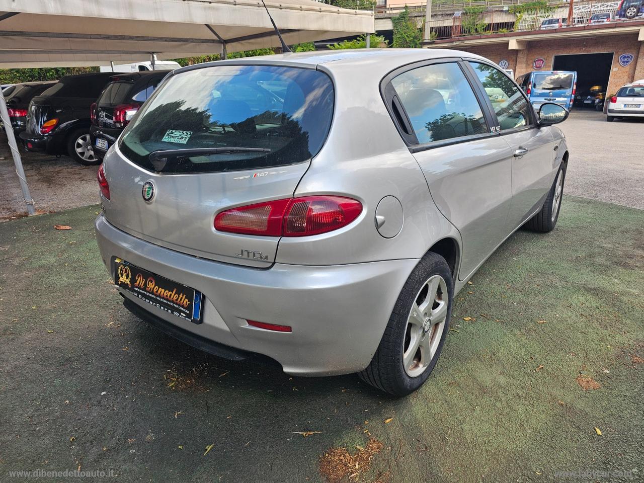 ALFA ROMEO 147 1.9 JTD 120 CV 5p. Progression