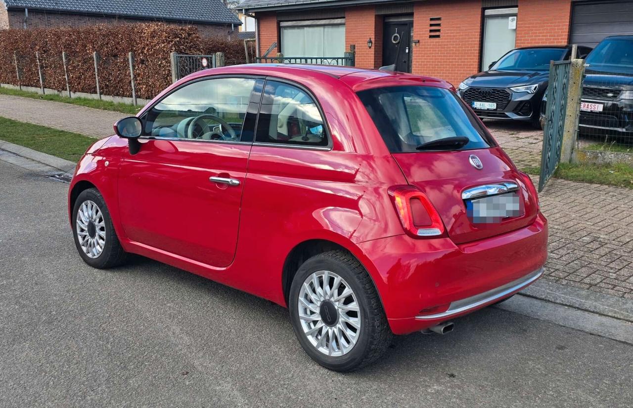 Fiat 500 1.2 benzina full optional
