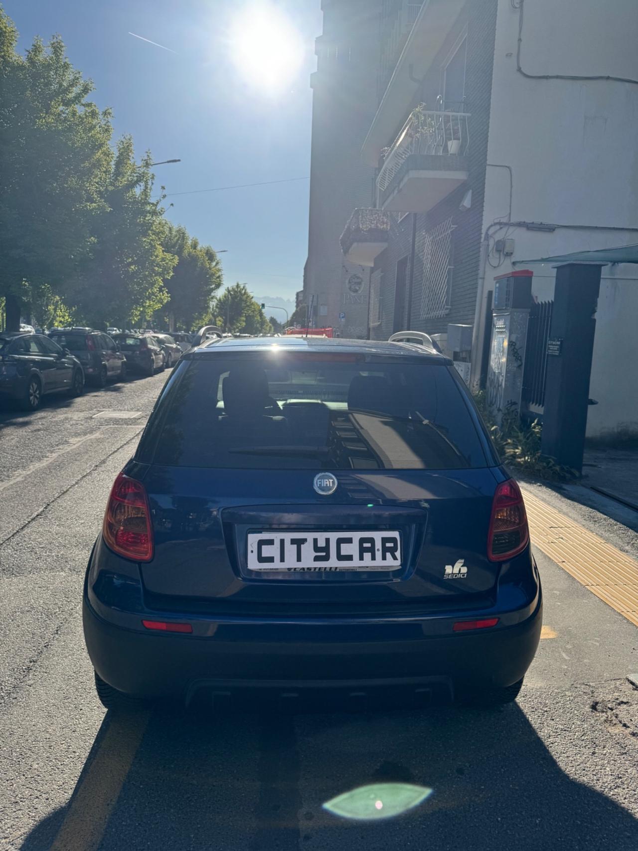 Fiat Sedici 1.6 107 cv GPL 4x4 Dynamic