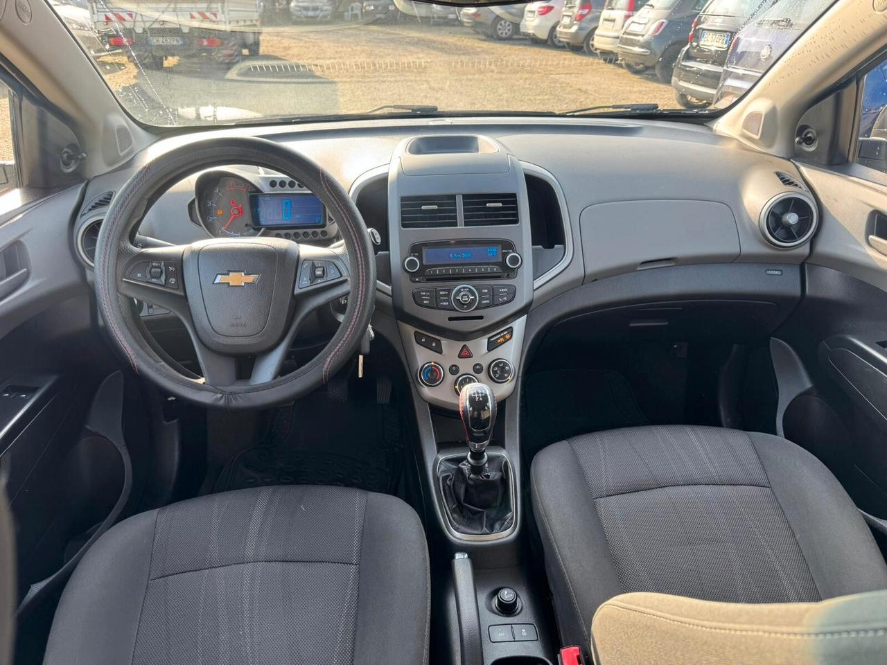 Chevrolet Aveo 1.3 diesel 75CV S&S 5 porte LT neopatentati