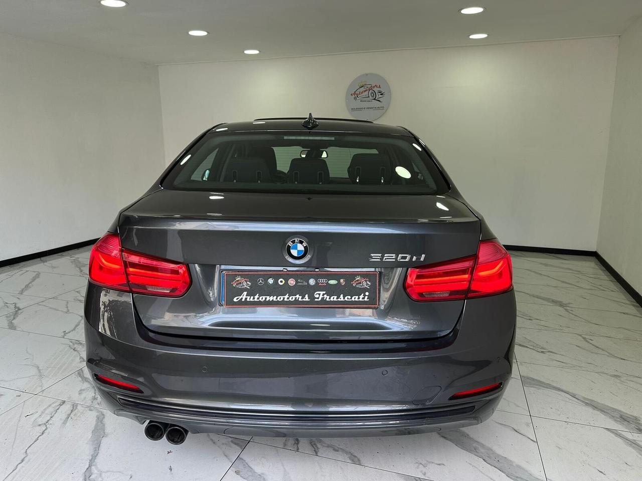 Bmw 320 320d Sport-AUTOM-TETTO-GARANTITA-2018