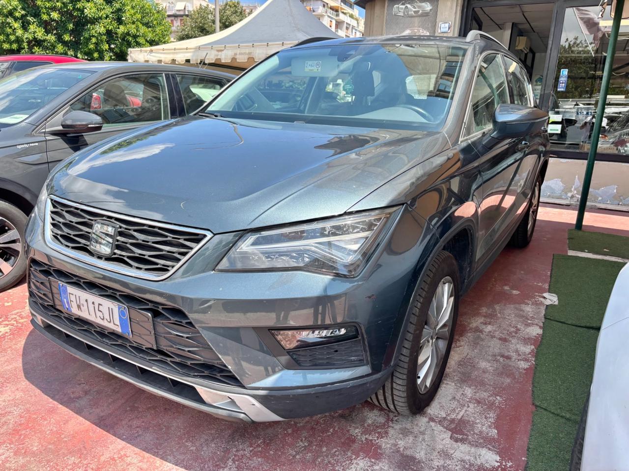 Seat Ateca Finanziabile Garanzia anche permuta