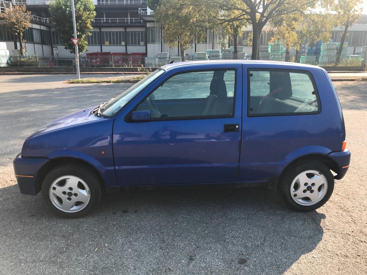 Fiat Cinquecento 1.1i cat Sporting