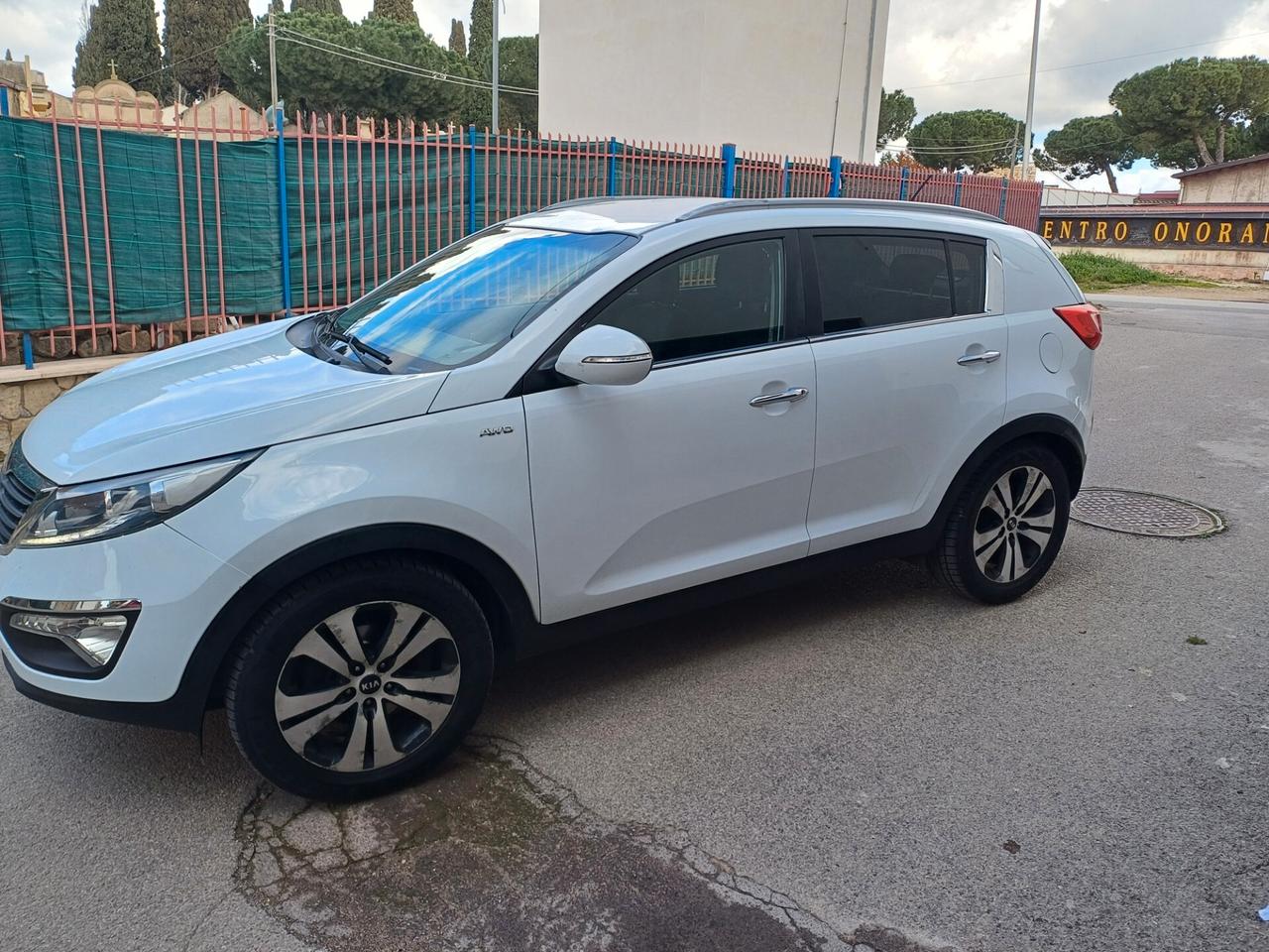 Kia Sportage 2.0 CRDI VGT 2WD Active