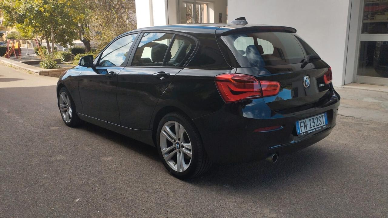 Bmw 118 118d 5p. Sport