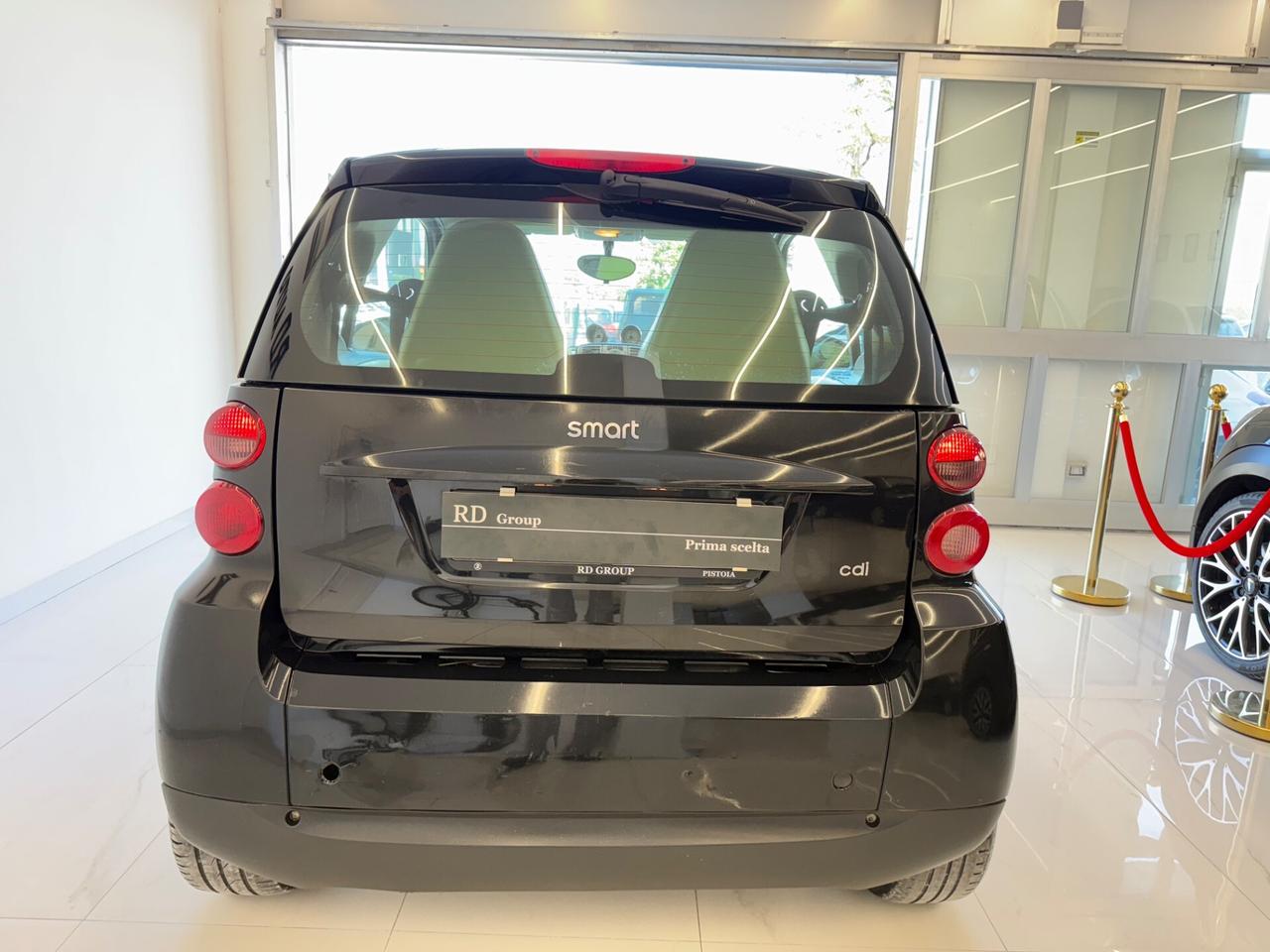 Smart fortwo 0.8 cdi Passion 54cv automatica okneopatentati