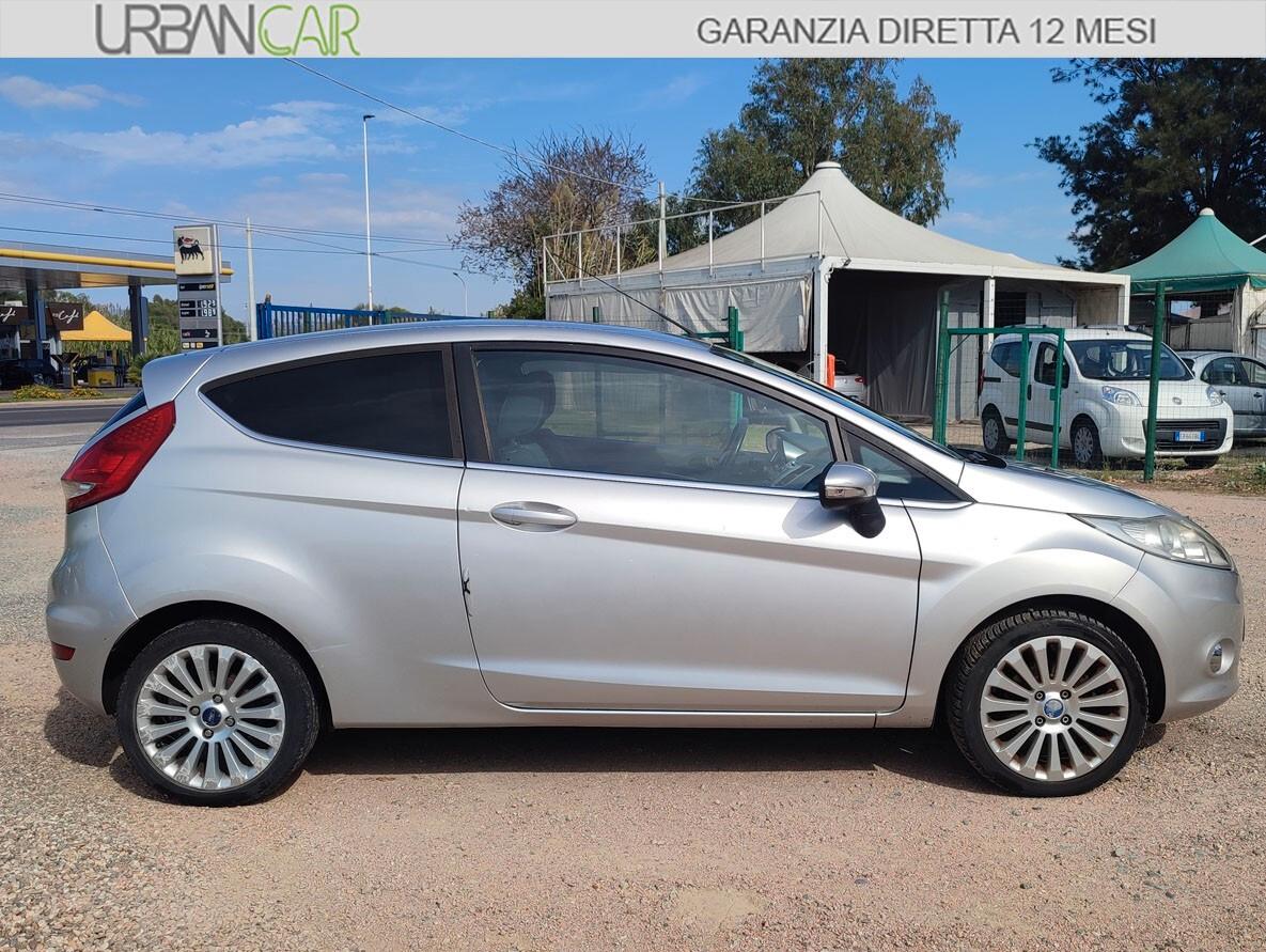 FORD Fiesta 1.4Tdi 70Cv 3p Titanium - GARANZIA