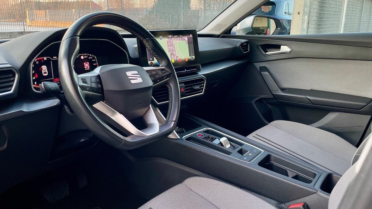 SEAT LEON 2.0 SPORTSTOURER TDI DSG 150CV - FULL LED, VIRTUAL COCKPIT, CAR PLAY