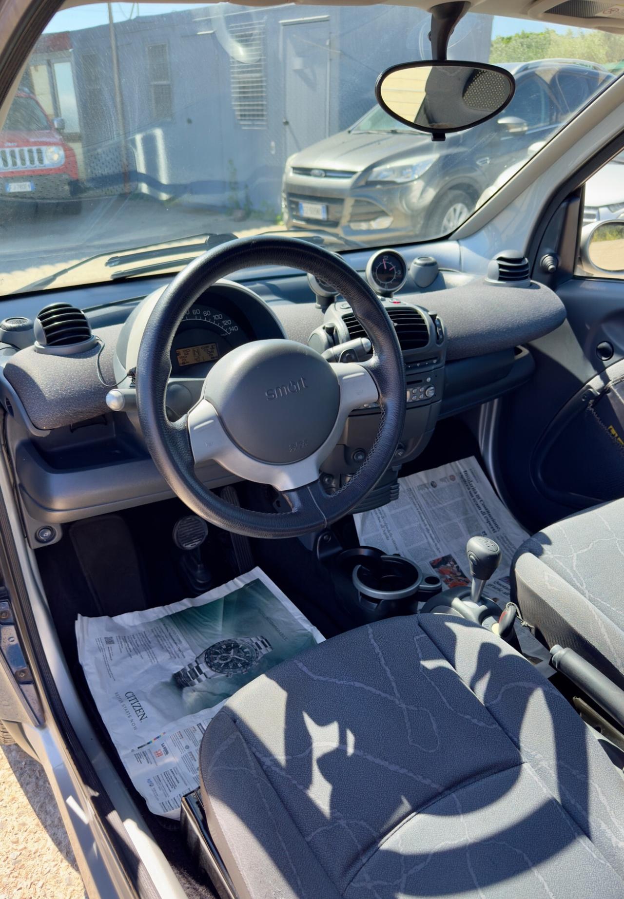 Smart ForTwo 800 coupé pure cdi