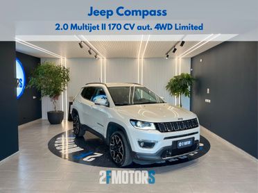 Jeep Compass 2.0 Multijet II 170 CV aut. 4WD Limit