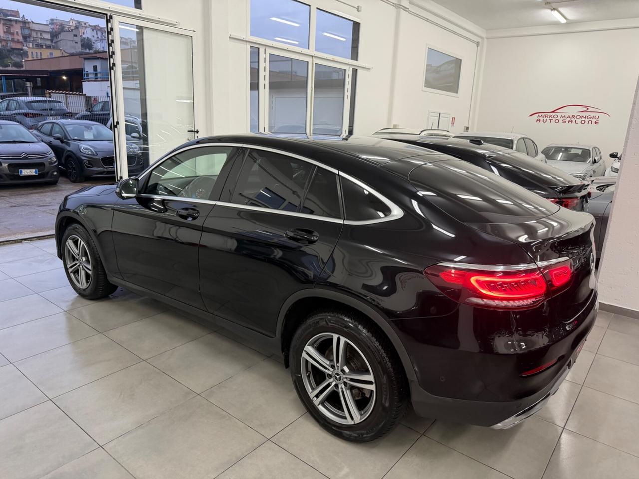Mercedes GLC 200 d 4Matic Coupé Premium FINANZIABILE
