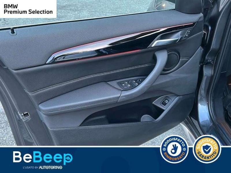 BMW X1 SDRIVE18D XLINE PLUS AUTO