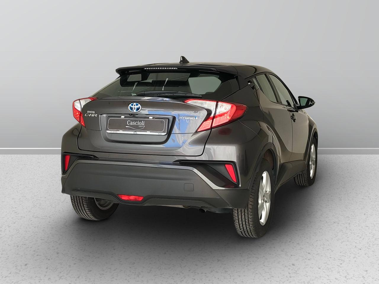 TOYOTA C-HR I 2016 - C-HR 1.8h Active 2wd e-cvt