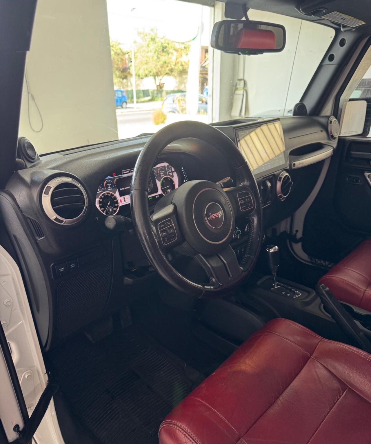 Jeep Wrangler 2.8 CRD DPF Rubicon