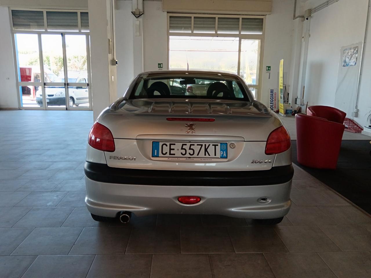 Peugeot 206 1.6 16V CC