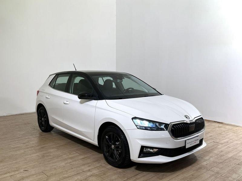Škoda Fabia Fabia 1.0 mpi evo Style 80cv GPL