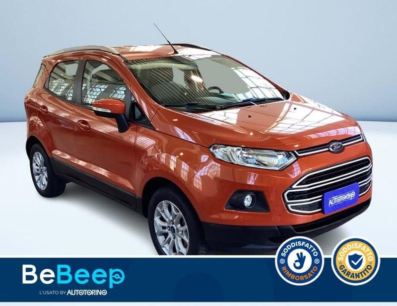 Ford EcoSport 1.0 ECOBOOST BUSINESS 125CV