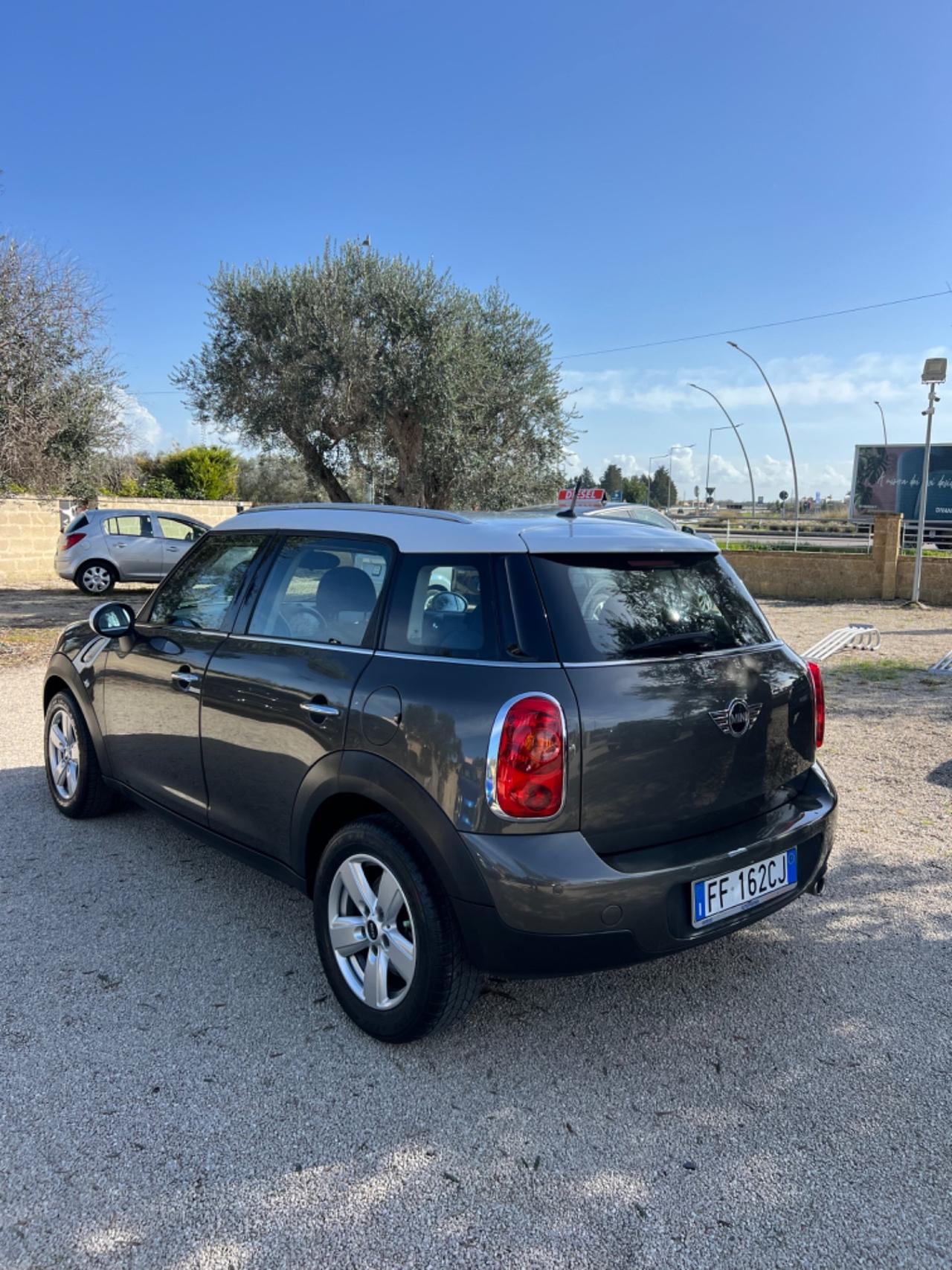 Mini Cooper Countryman Mini 1.6 Cooper D Countryman