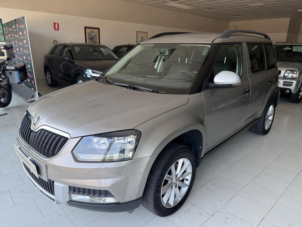 Skoda Yeti 2.0 TDI CR 110CV 4x4 Style
