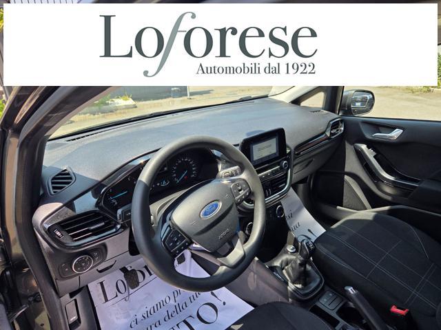 FORD Fiesta 1.1 85 CV 5 porte Plus