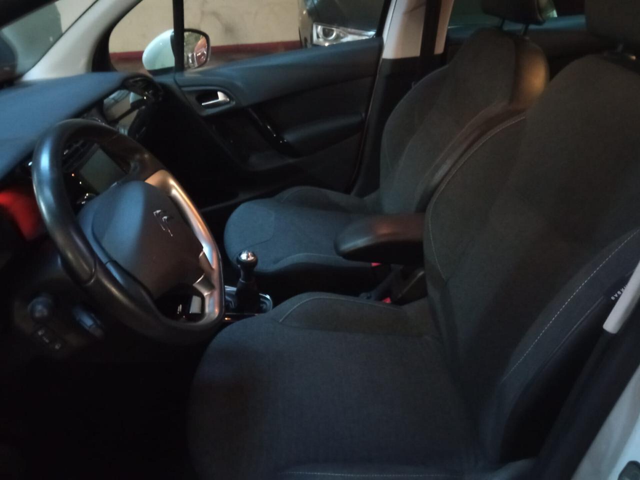 Citroen C3 1.6 BlueHDi 75CV Exclusive