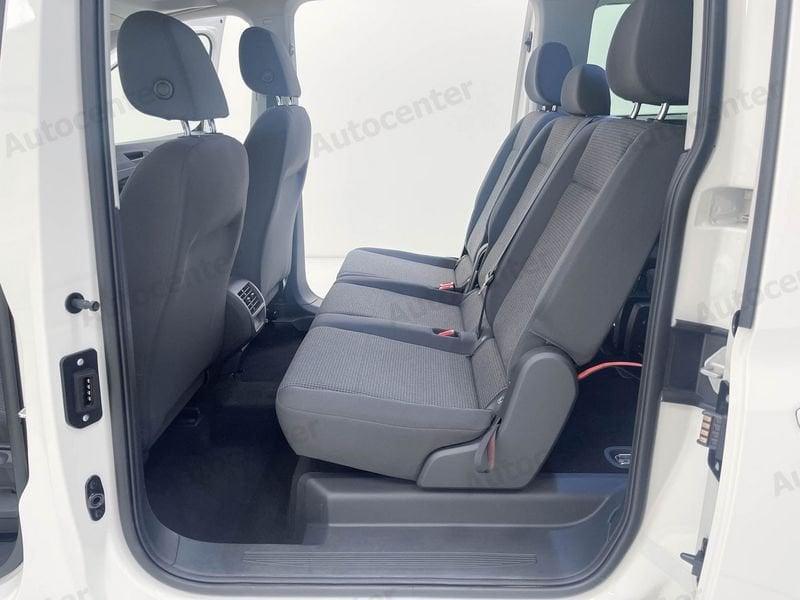 Volkswagen Caddy Caddy 2.0 TDI 102 CV Space Maxi 7 posti