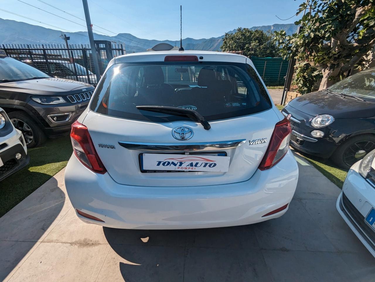 Toyota Yaris 1.4 D-4D 5 porte Lounge