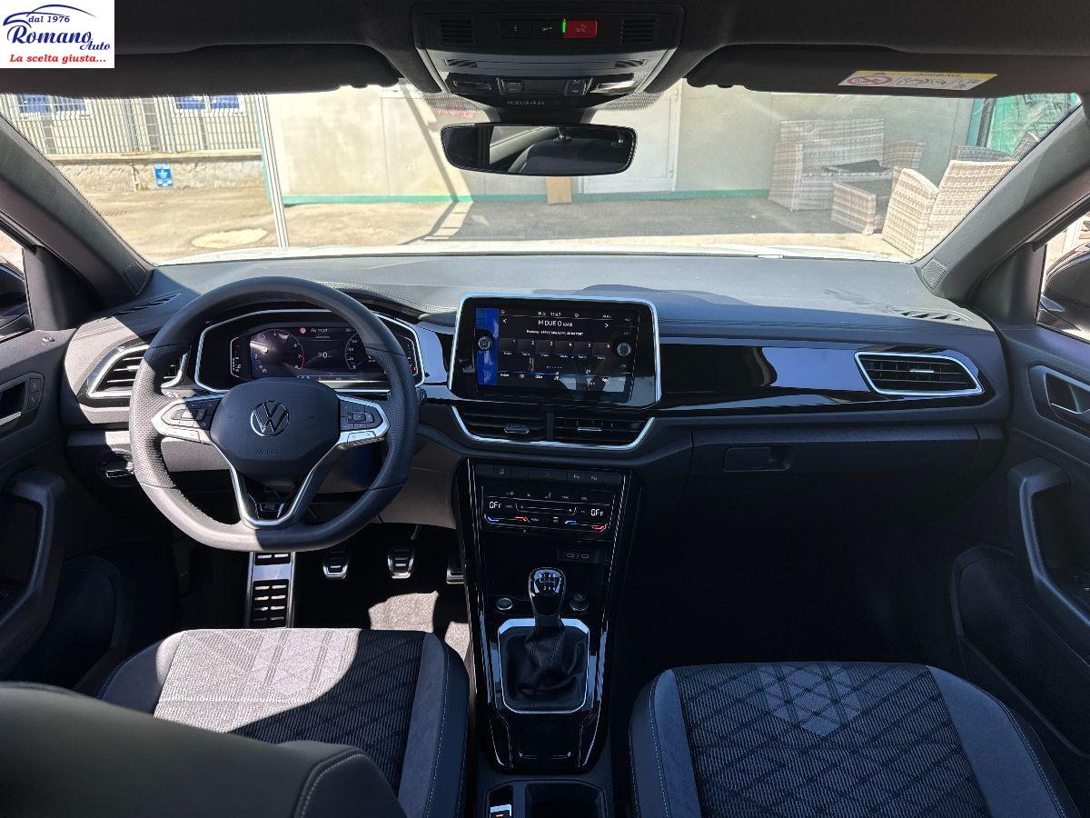 NEW VOLKSWAGEN - T-Roc 1.0 tsi R-Line 115cv#RETROCAMERA!