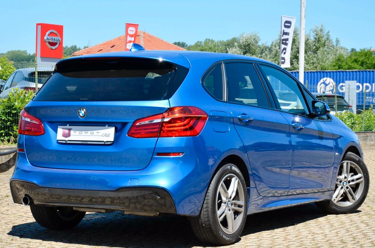 BMW 218i GRAN TOURER MSPORT 136cv AUTO, UNICOPROPRIETARIO, UFF ITALIANA, SERVICE UFF BMW, FULL LED, NAVI, PERMUTE