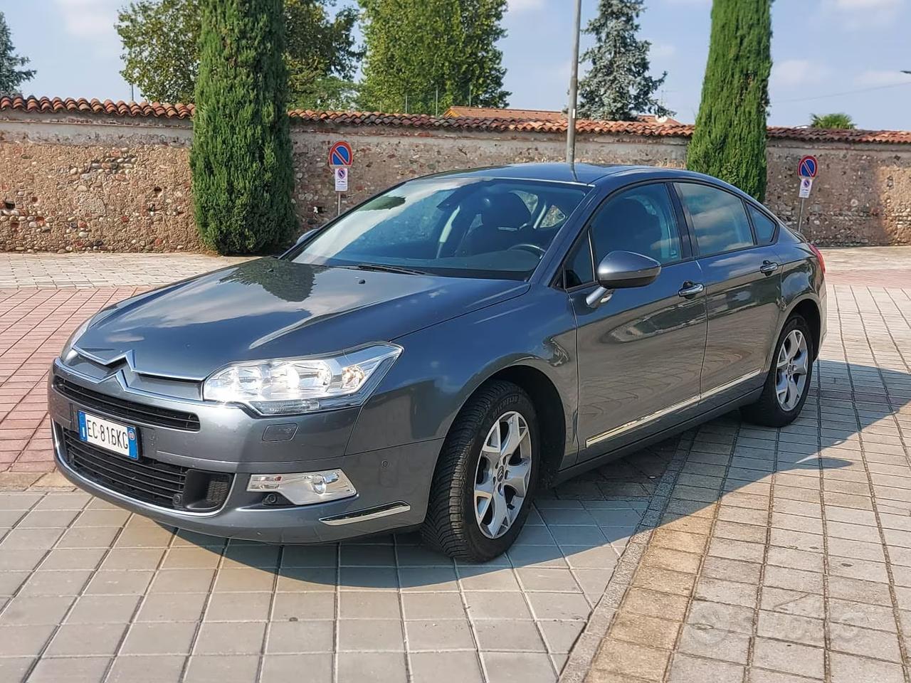 Citroen C5 II 2010 Berlina 2.0 hdi 16v Exclusive