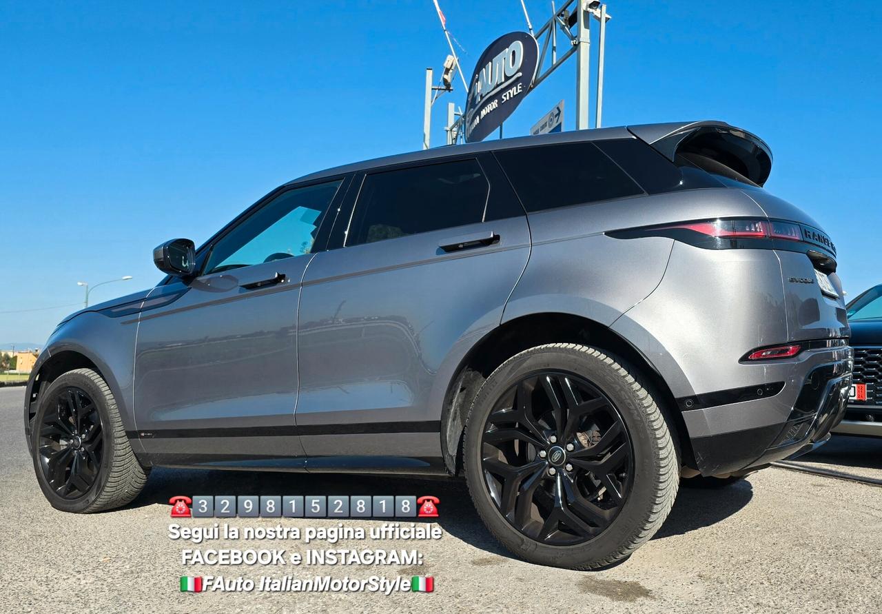 Land Rover Range Rover Evoque Range Rover Evoque 2.0D I4 180 CV AWD Auto R-Dynamic HSE