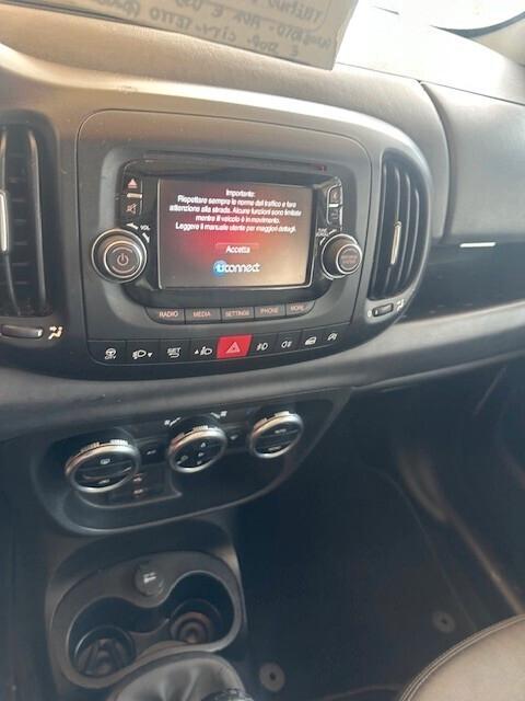 FIAT 500L TETTO APRIBILE E PANORAMICO X INTERO 134 MILA KM!