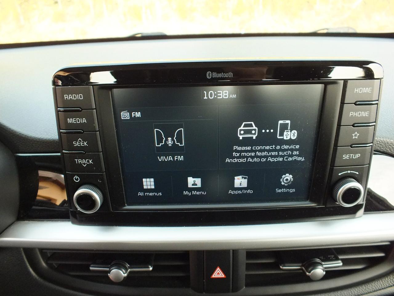 KIA PICANTO 1.0 12V EcoGPL UNIPROPRIETARIO