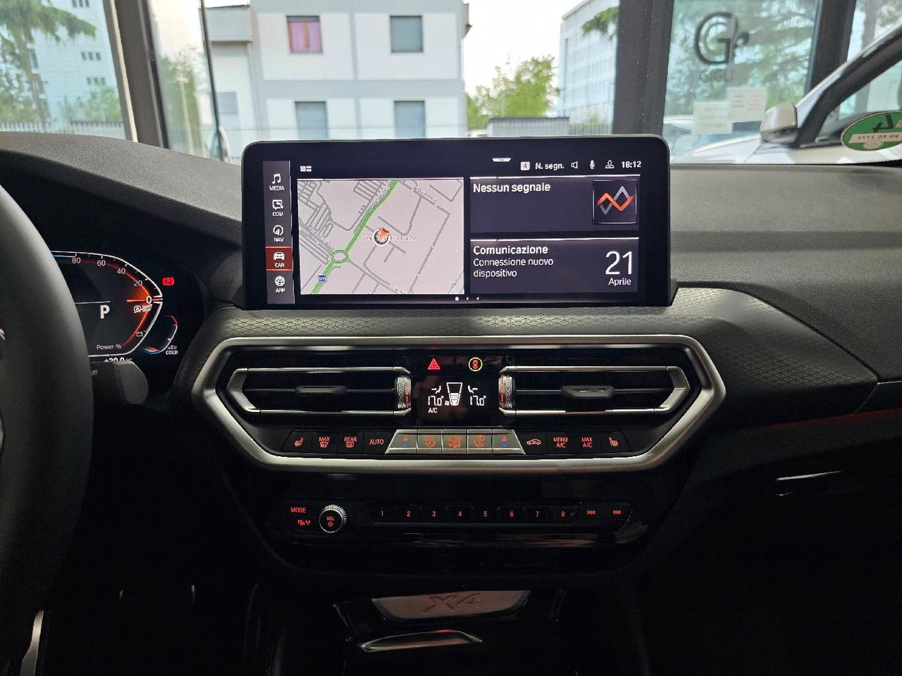 BMW X4 20d M-Sport Tetto Navi CAM LED Clima3Zone MSport
