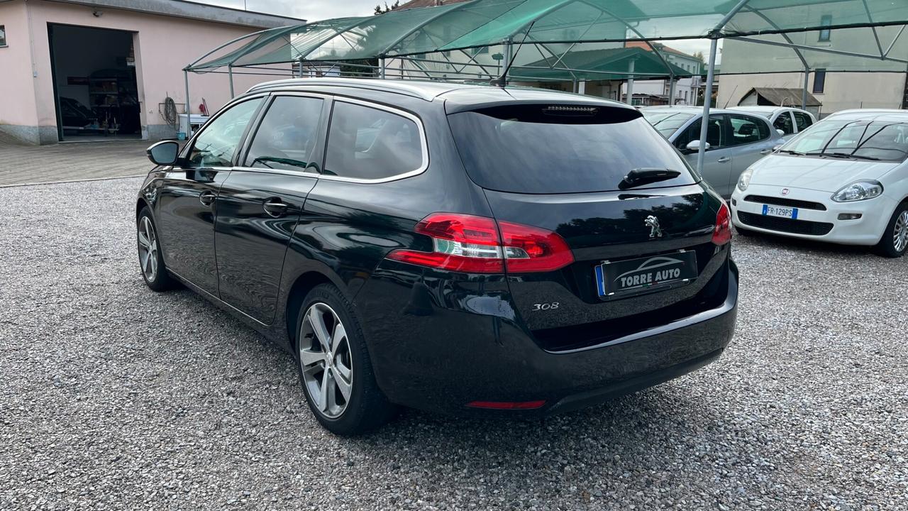 Peugeot 308 BlueHDi 130 S&S EAT6 SW Style