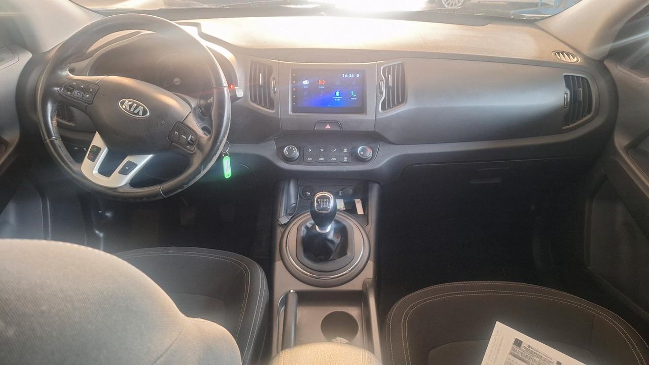 Kia Sportage 1.7 CRDI VGT 2WD Active