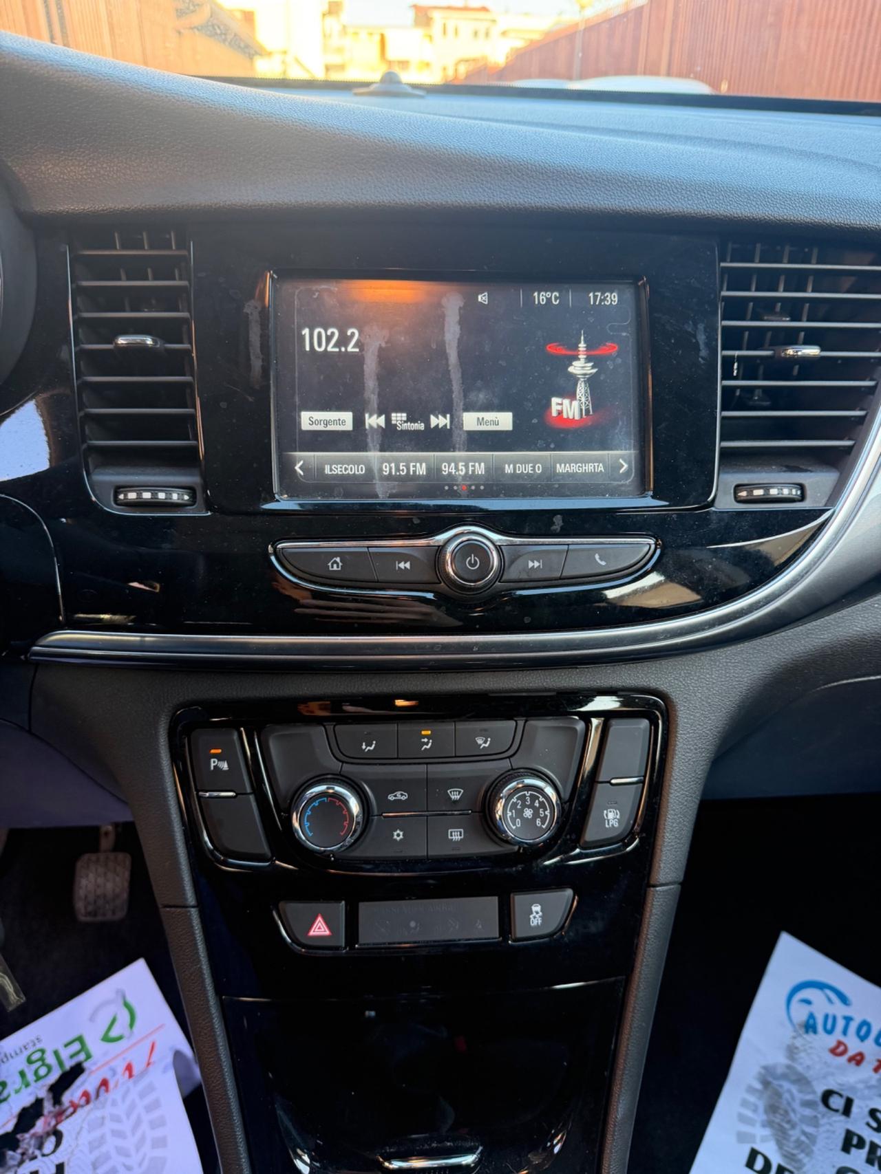 Opel Mokka X 1.4 GPL Tech 140CV 4x2 Innovation