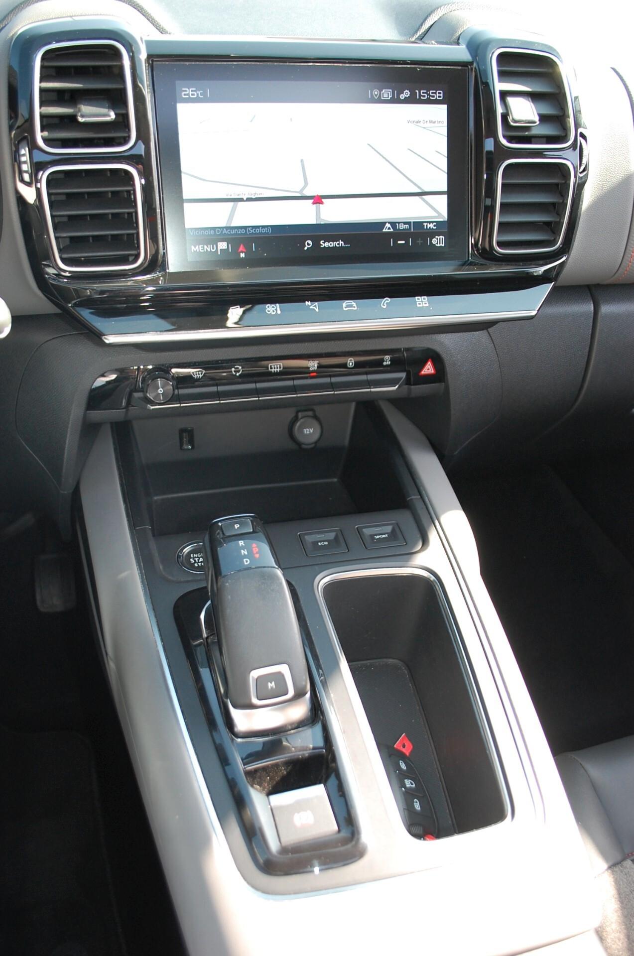 Citroen C5 Aircross 1.5 bluehdi 131CV Shine EAT8 Uff Italy Tetto Navi USB
