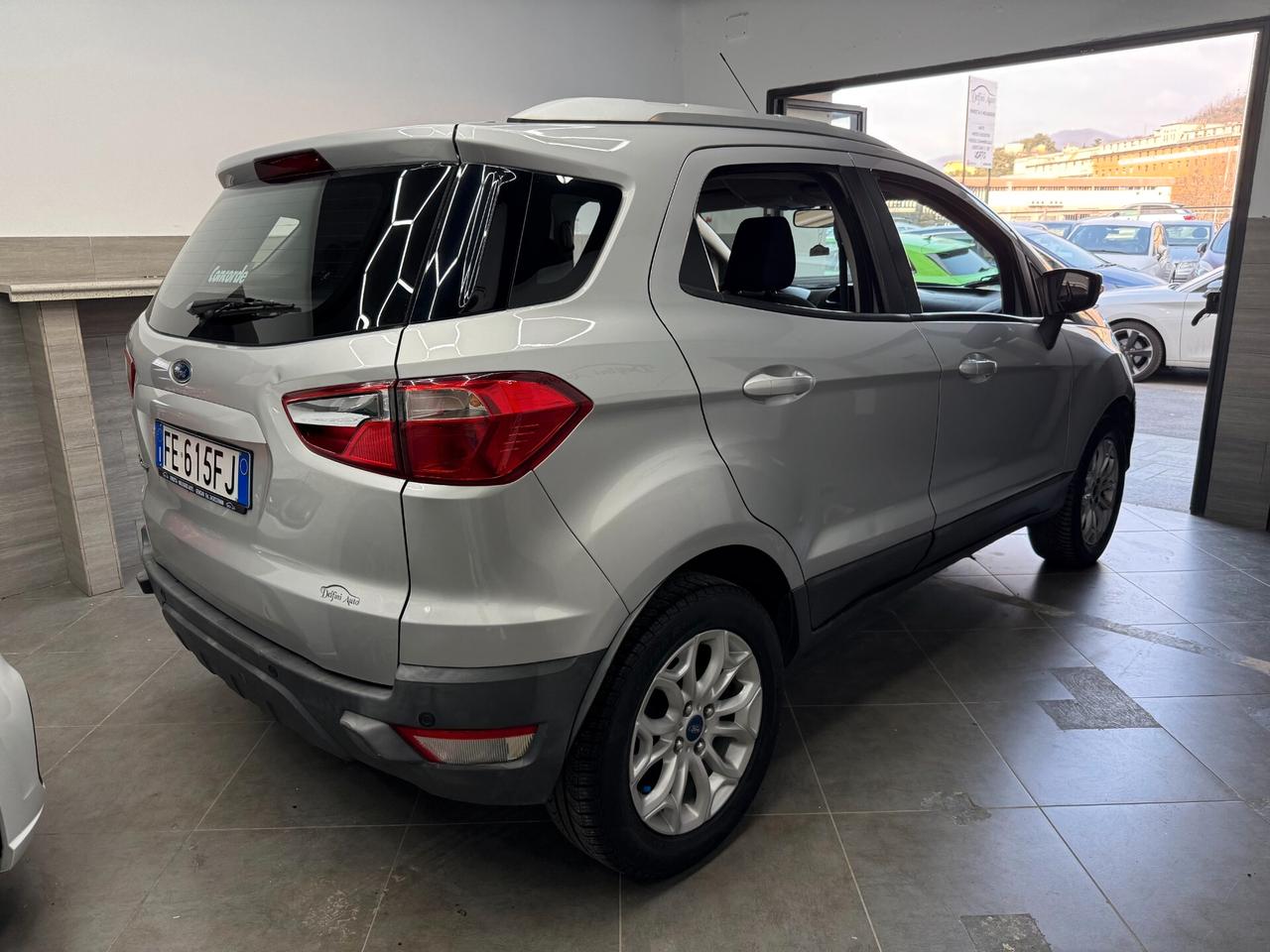 Ford EcoSport 1.5 TDCi 95 CV Titanium