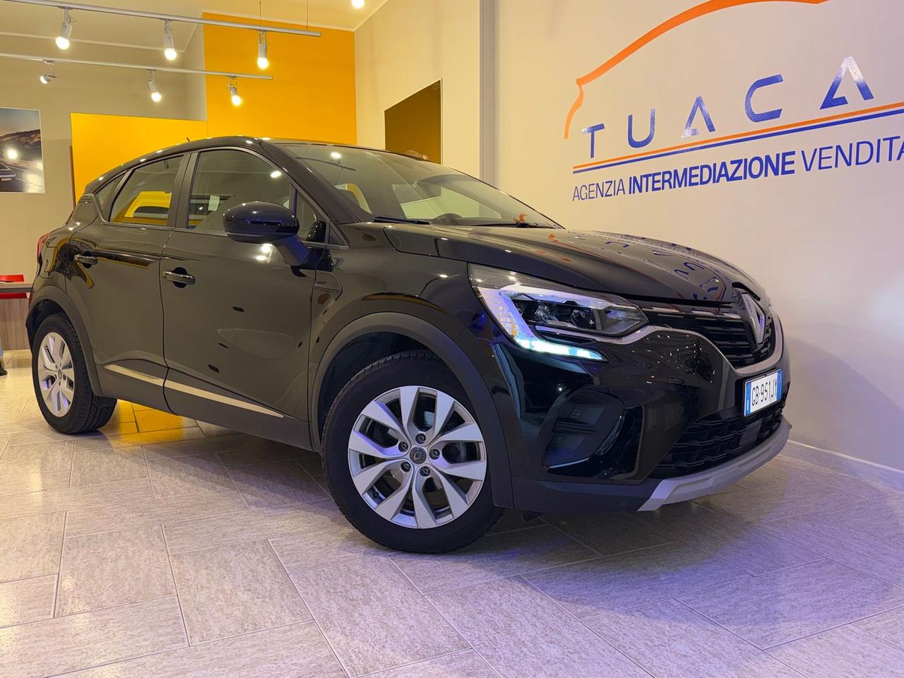 Renault Captur Zen Blue dCi 95 #7499